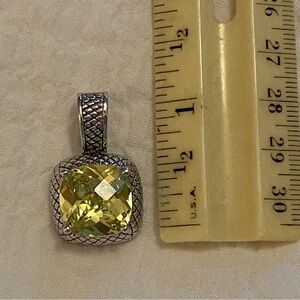 Peridot Set in silver. Ring, Pendant and Earrings!!